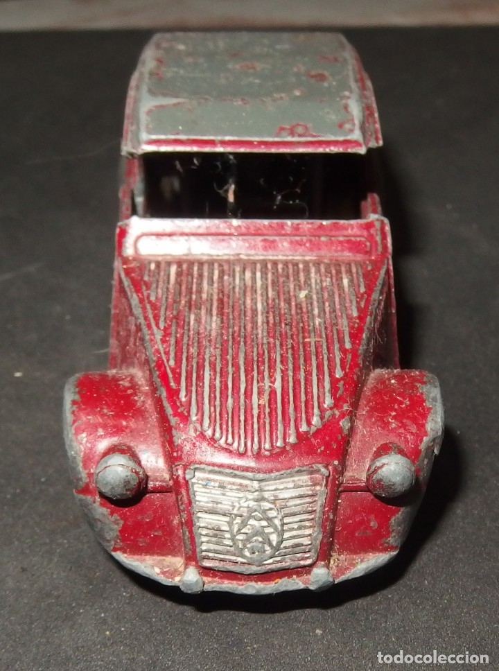 2CV Dinky Toys Ancienne - Meccano - Peinture D'origine - 1960 - Occasion