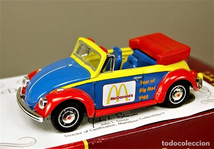 mcdonalds matchbox collectibles