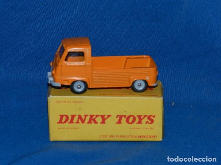 Dinky Toys Renault Estafette Pick-up - Miniature Ancienne Fabriquée En France