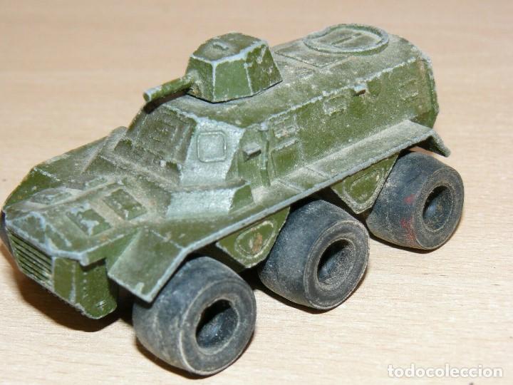 dinky armoured car