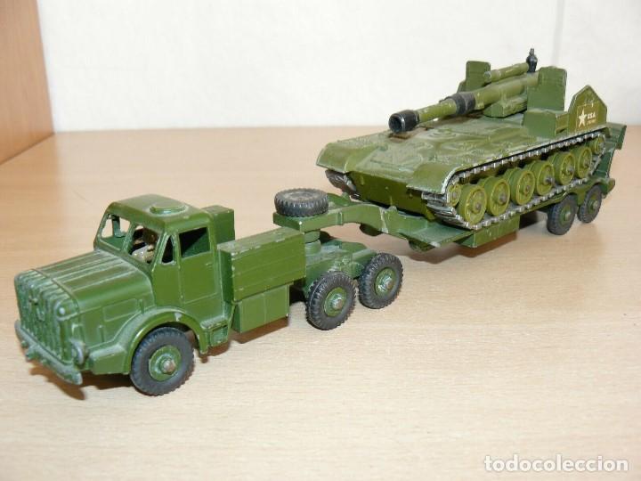 dinky tank transporter