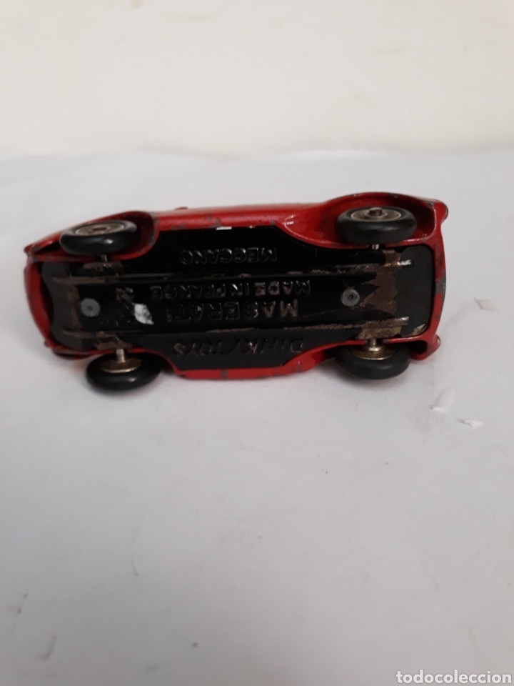 DINKY TOYS MASERATI Réf 22A MECCANO Avec son pilote Made in France EUR 45,00 - FR