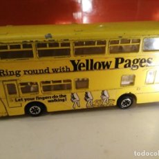 Coches a escala: AUTOBUS, ATLANTEAN BUS, Nº 295, DINKY TOYS, YELLOW PAGES, MADE IN ENGLAND. Lote 169469960