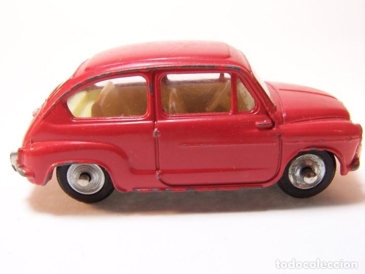 Nacoral Chiqui Cars Seat Fiat 600 No Politoys No Mebetoys No Dinky No Norev