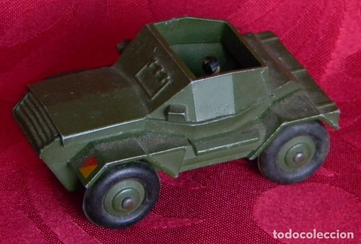 dinky toys scout car