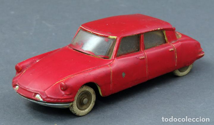 Citroën DS 19 Noire – Dinky Toys 530 – Échelle 1/43 – Édition Limitée Atlas – Portes Ouvrantes – Neuf Sous Boîte