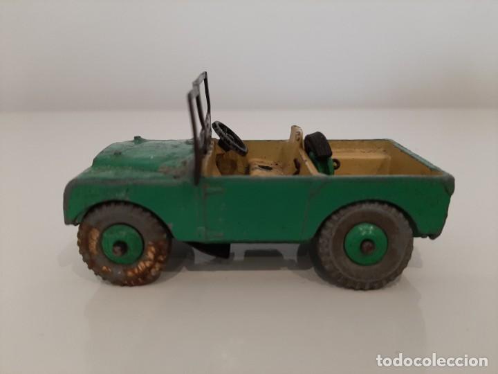 dinky toys land rover