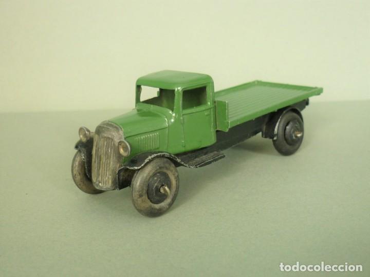 Muy Antiguo Dinky Ingles Nº25c Camion Flat Tru Comprar Coches A Escala 1 43 Dinky Toys En Todocoleccion