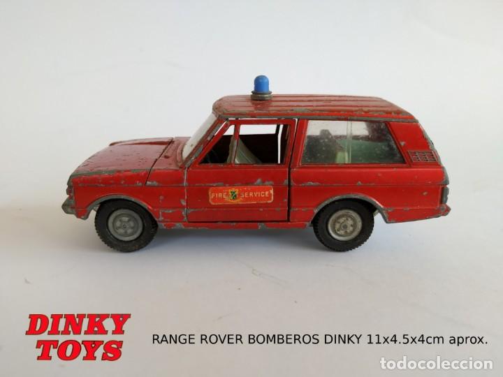 dinky toys range rover