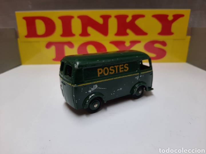 Peugeot D3A La Poste - Dinky Toys France Meccano - Jeux & Jouets