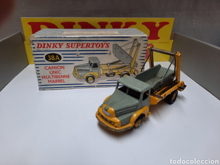 Dinky Super Toys Camion Unic multibenne Marrel 38A Dinky Toys Atlas Neuf Boite 2015 Izoard 1/50 - Collection