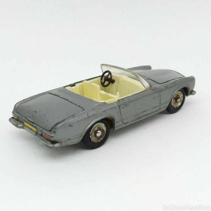 mercedes benz 230 sl de dinky toys, año 1964 fa - Compra venta en