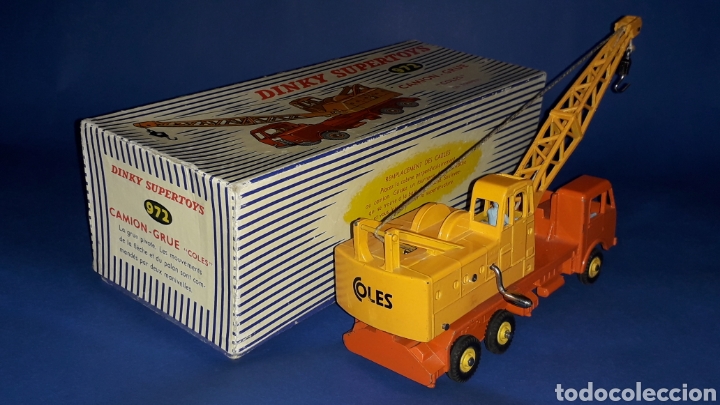 Dinky Super Toys Meccano Coles 20T Camion Grue No. 972 - Collection Dinky Super Toys Meccano Coles 20T Camion Grue No. 972 - Collection