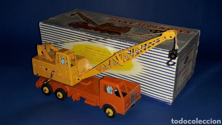 DINKY SUPERTOYS 972 camion grue boite vide ancienne EUR 45,00 - FR DINKY SUPERTOYS 972 camion grue boite vide ancienne EUR 45,00 - FR