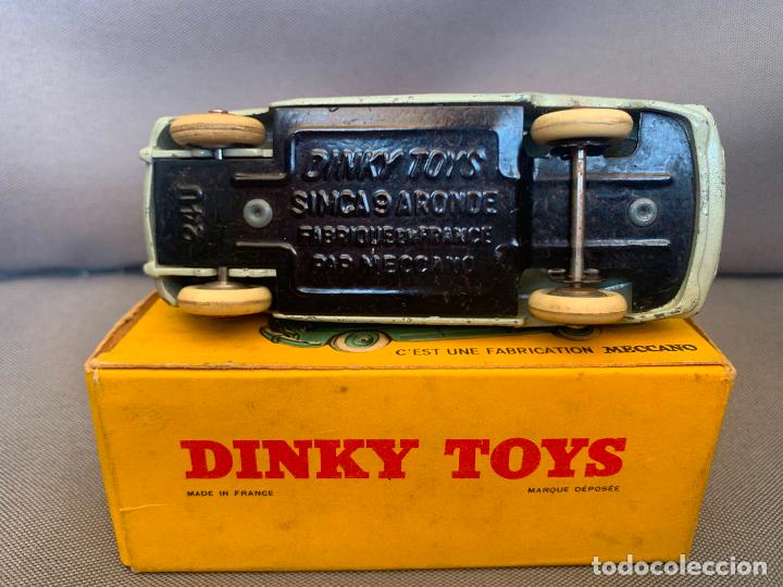 Dinky Simca 9 Aronde 24U (Gebraucht) in Grellingen für CHF 76.5 - mit