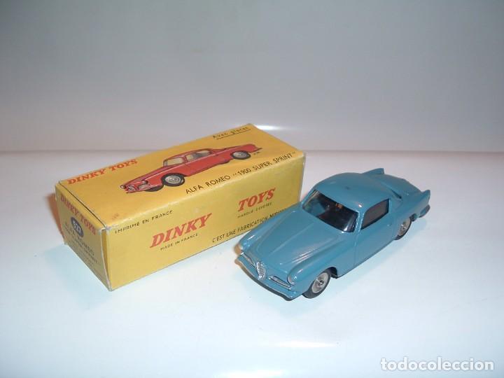 dinky alfa romeo 232