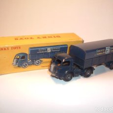 Coches a escala: DINKY TOYS, TRACTEUR PANHARD Y SEMI-REMOLQUE S.N.C.F. REF. 32 AB. Lote 303744788