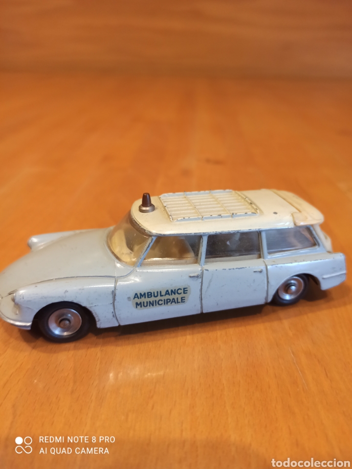 dinky toys. break id 19. citroen. 556 - Acheter Voitures