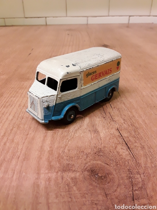 DINKY TOYS - Citroën HY BAROCLEM 1200 K - Réf 25C - Fabriqué en France Meccano EUR 175,00 - FR