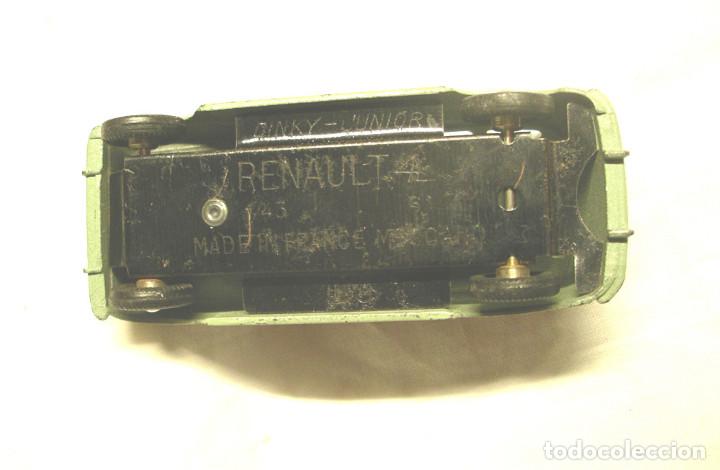 Renault 4L - Vert - Dinky Junior 100 - Meccano France