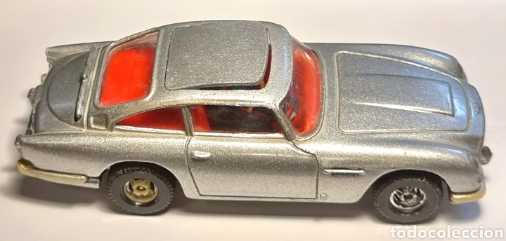 Coches a escala: Corgi Toys 1:36, Aston Martin James Bond agent 007, original segunda edici&oacute;n a&ntilde;o 1968
