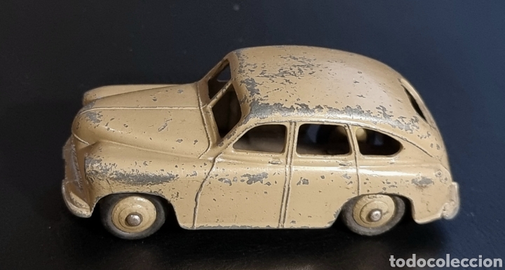 Coches a escala: Dinky Toys Vanguard, Made in England por Meccano Lda. en los a&ntilde;os 40