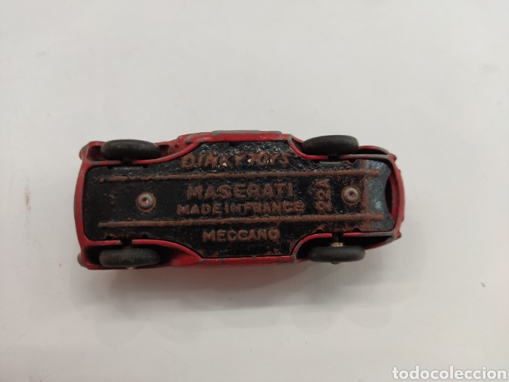 Dinky Toys France 1/43 - Maserati Sport 22A - Reproduction Boîte Vintage