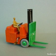 Coches a escala: ANTIGUO DINKY TOYS Nº14C. COVENTRY CLIMAX FORK LIFT TRUCK. AÑO C1949/54.