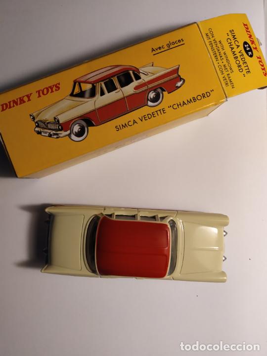 Dinky Toys Simca Vedette Chambord, 24 K Atlas Reedition con Caja
