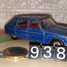 Coches a escala: RENAULT 16,DINKY TOYS,MECCANO. Lote 398644339