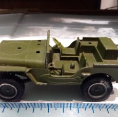 Coches a escala: JEEP US MILITAR INGLATERRA DINKY TOYS . COCHE. Lote 401589694