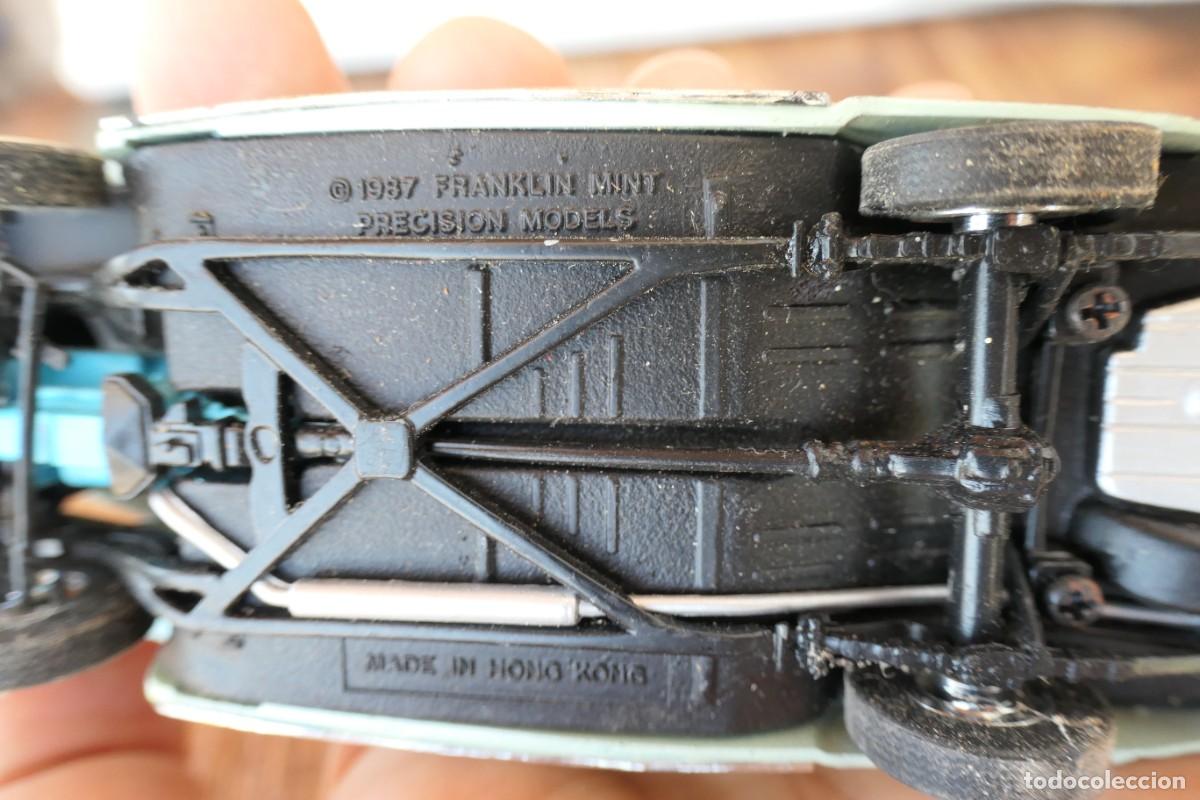 Coches a escala: FRANKLIN MINT 1987 PRECISION MODELS - Foto 6