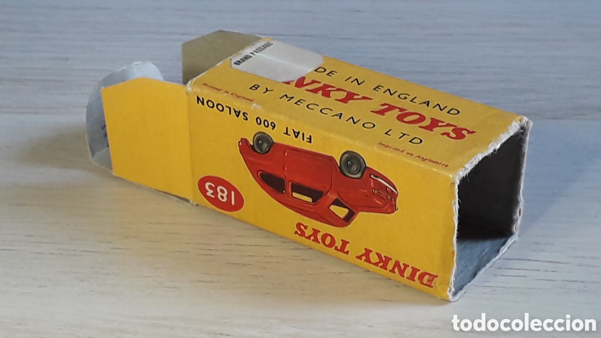 Siège Paya Pour Fiat 600 – Pièce Vintage De Collection, Occasion