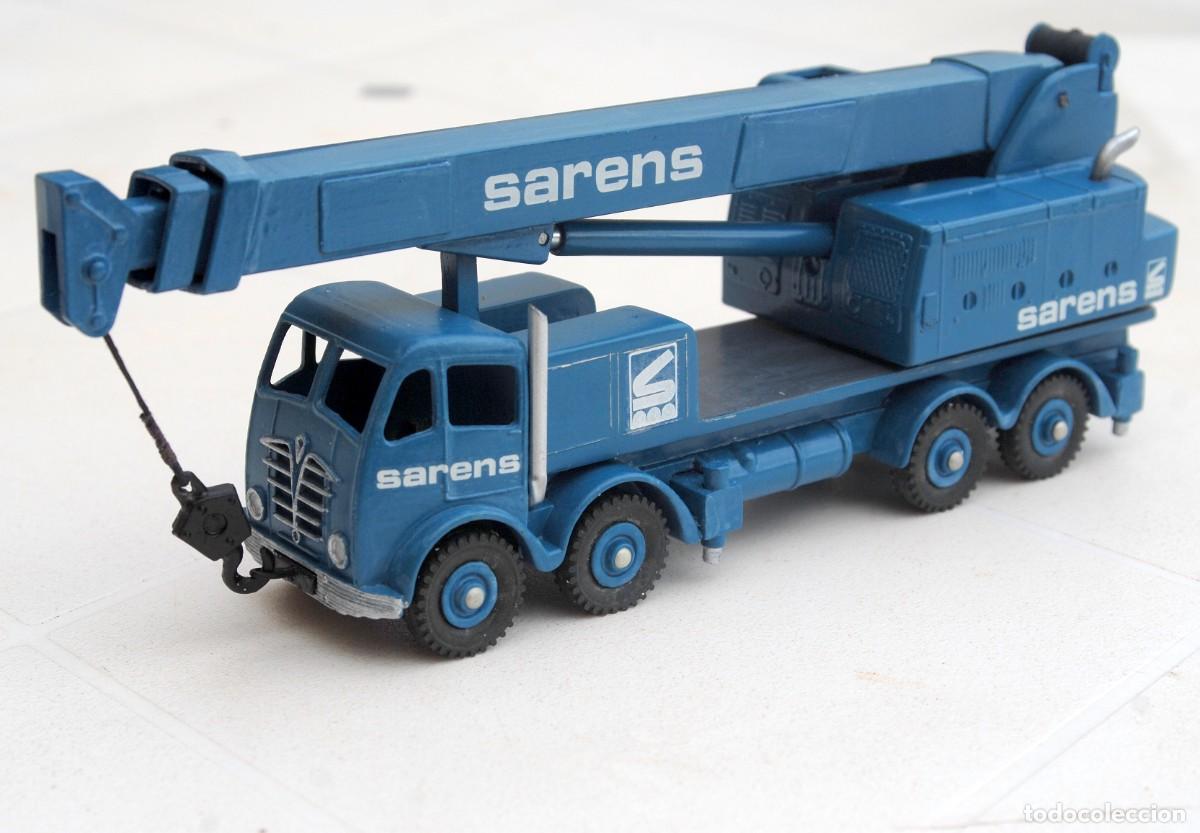 Coches a escala: Dinky code 3, unique mobile crane - Foto 1