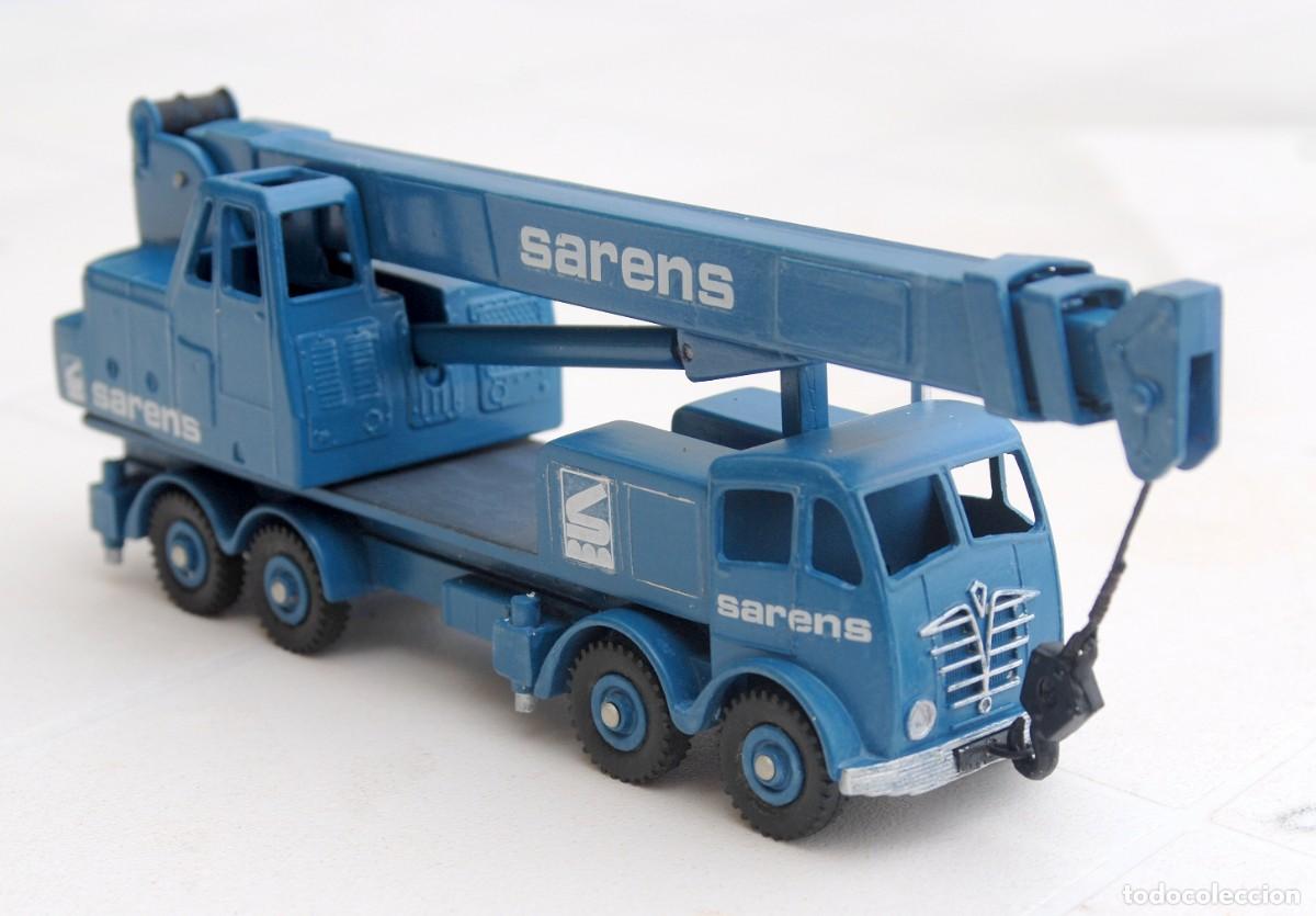 Coches a escala: Dinky code 3, unique mobile crane - Foto 2