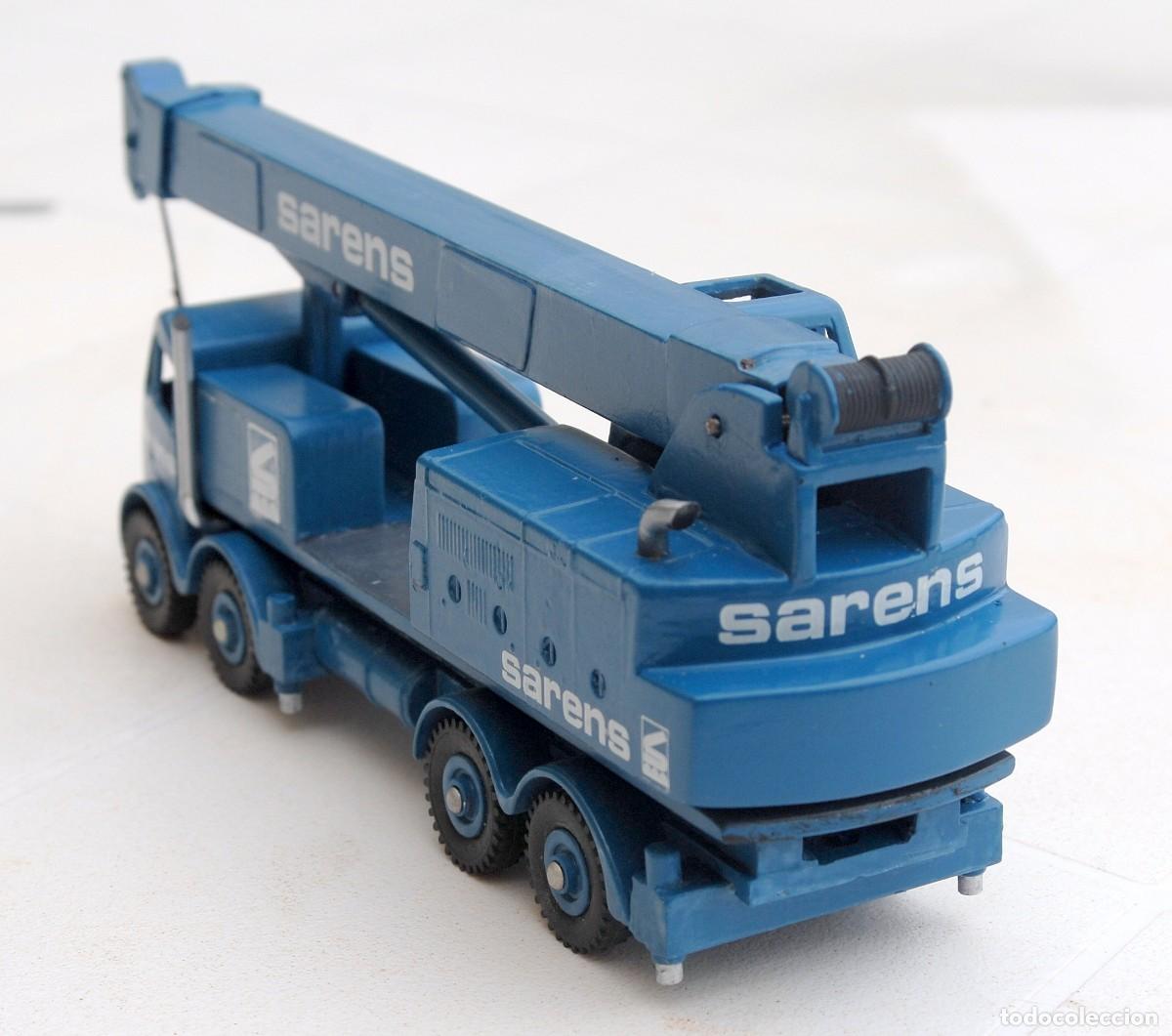 Coches a escala: Dinky code 3, unique mobile crane - Foto 3