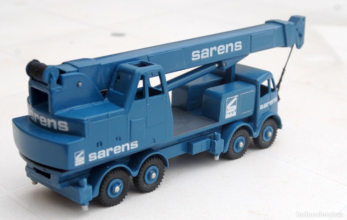 Coches a escala: Dinky code 3, unique mobile crane - Foto 5