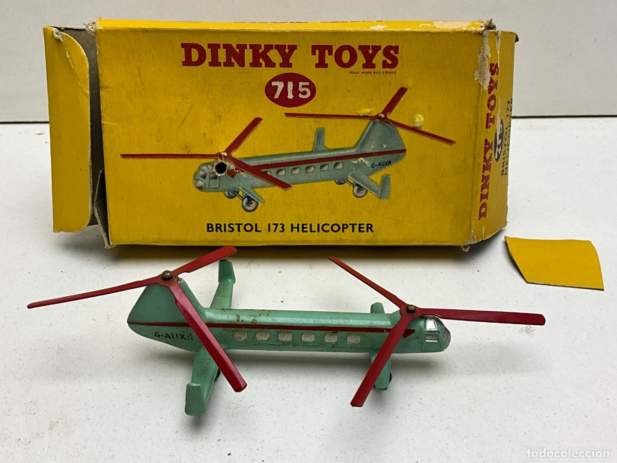 Sold at Auction: DINKY TOYS 715: Bristol 173 Helicopter, avec sa ca