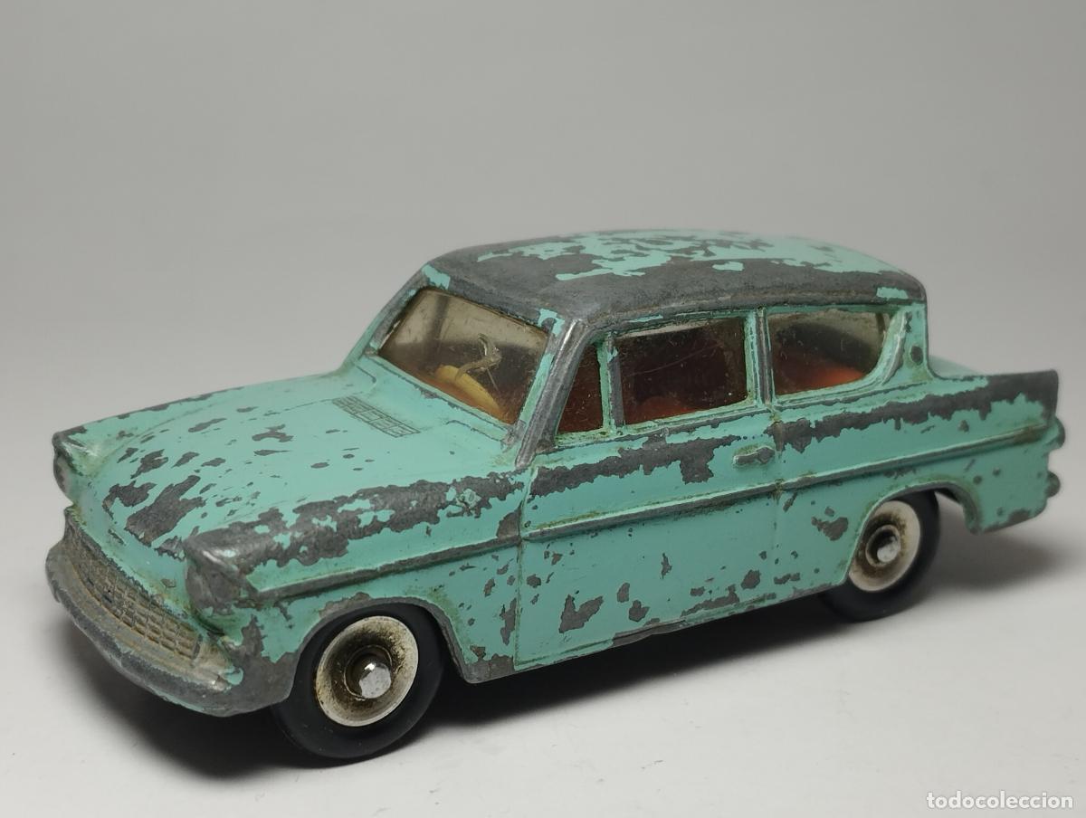 Coches a escala: ANTIGUO FORD ANGLIA DE DINKY TOYS MECCANO ORIGINAL 1,43