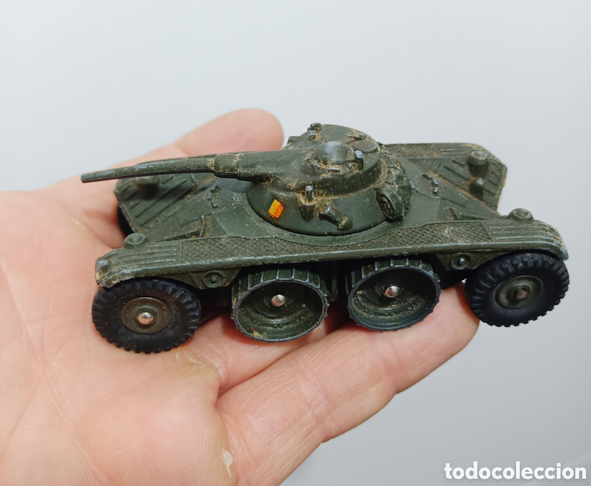 Model Cars: Tanque dinky toys EBR panhard 80 A meccano