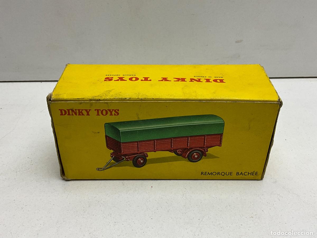 Dinky Toys 70 - Remorque Bachée Miniature - Collection - Occasion