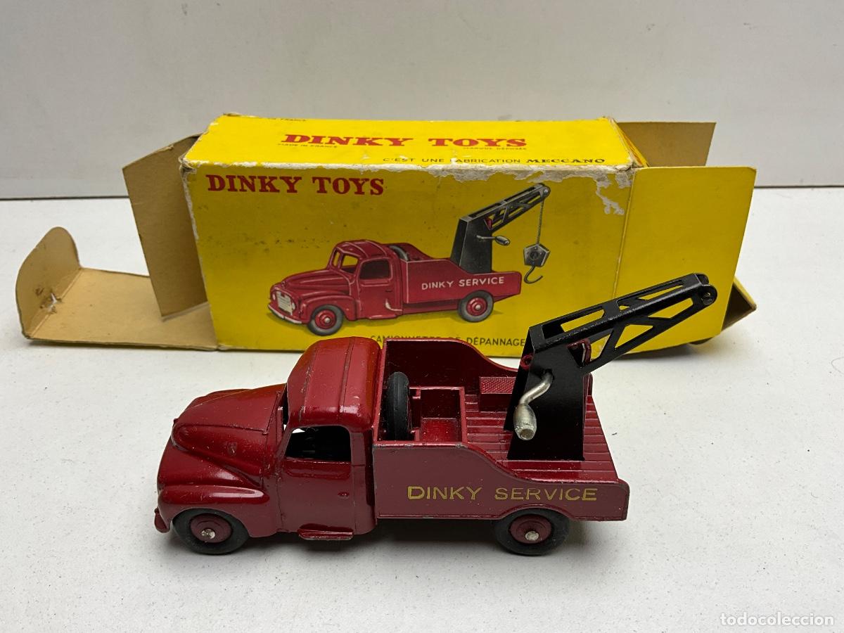 DINKY TOYS 1/43 CITROEN 23 - SERVICE DEPANNEUSE Réf : 35A