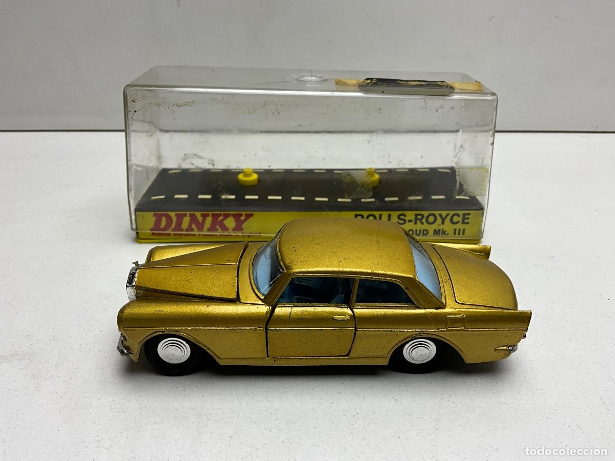 Dinky Toys Rolls Royce Silver Cloud III - Collection