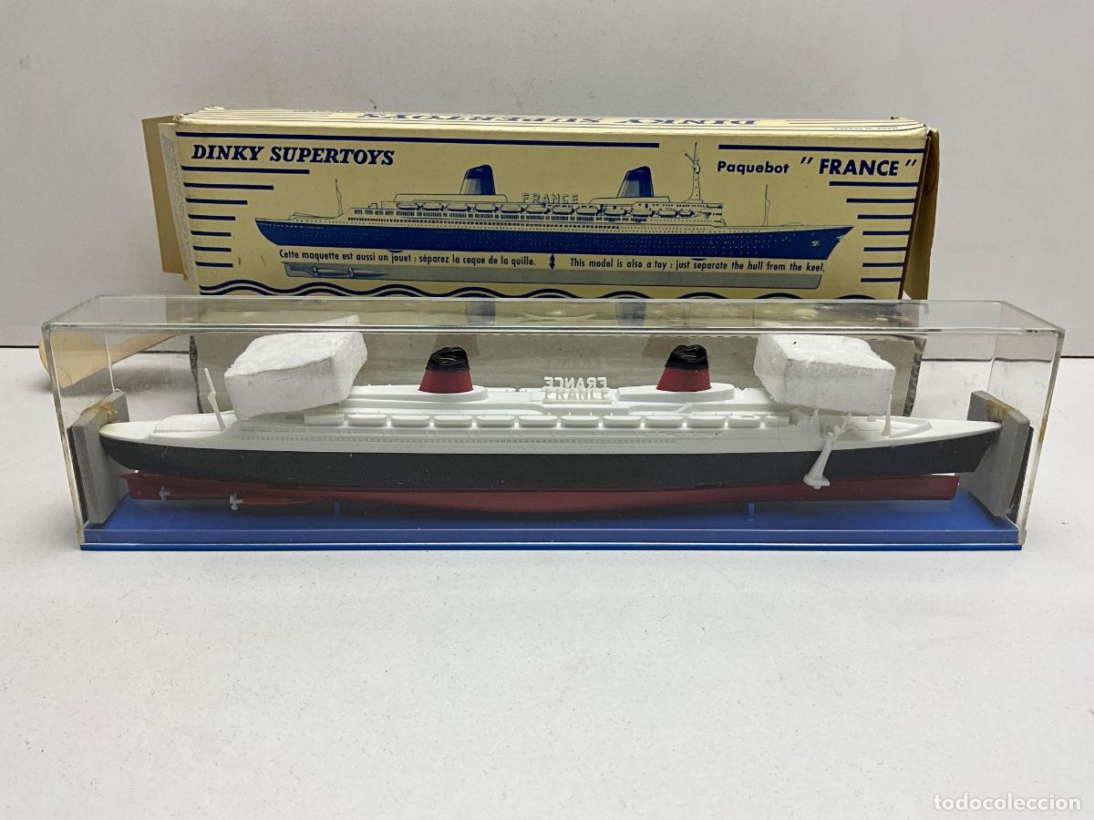Dinky Supertoys – Paquebot FRANCE – Collection Meccano – État TBE (France)