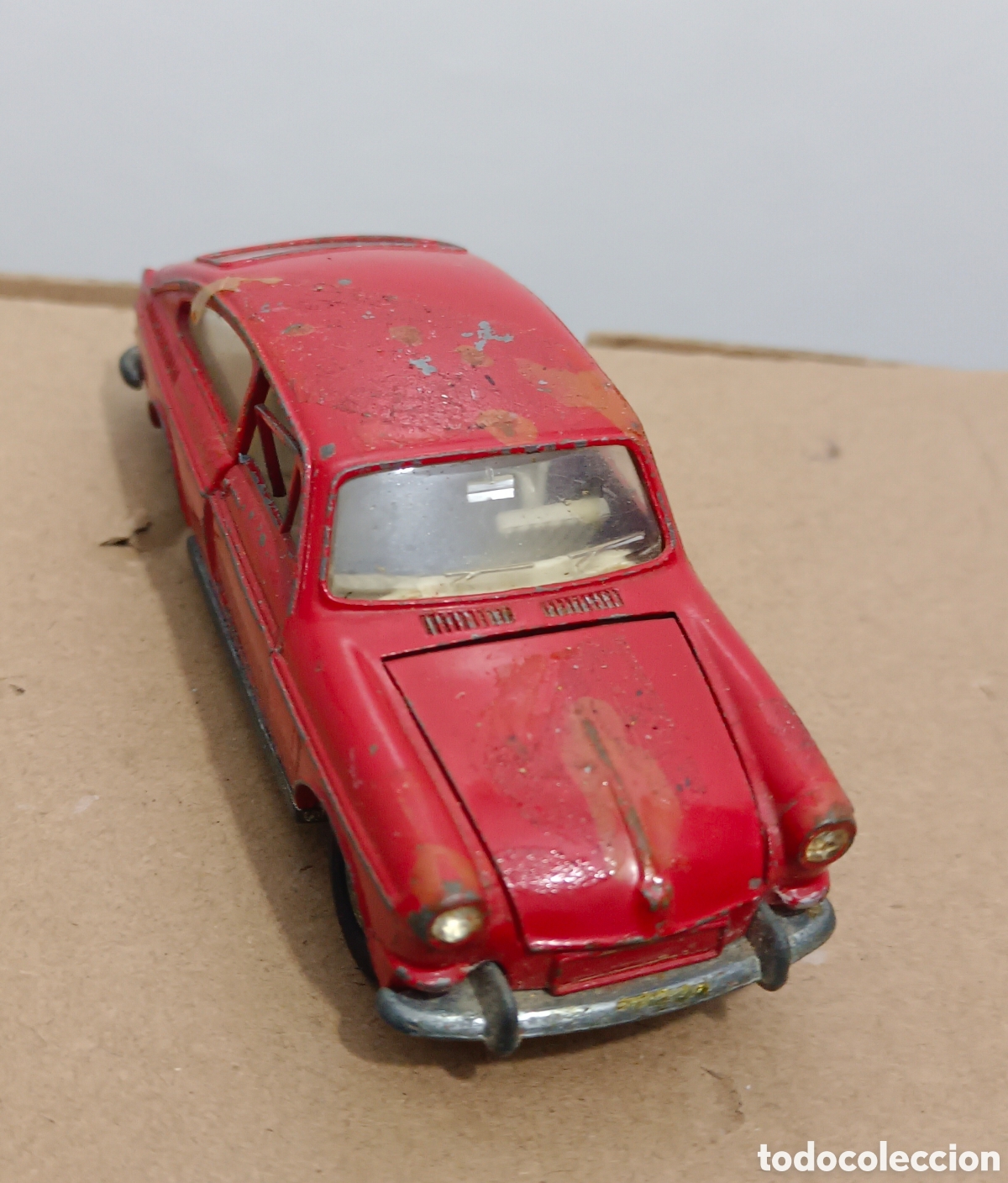 volkswagen 1600 tl dinky toys meccano 1/43 - Buy Model cars at