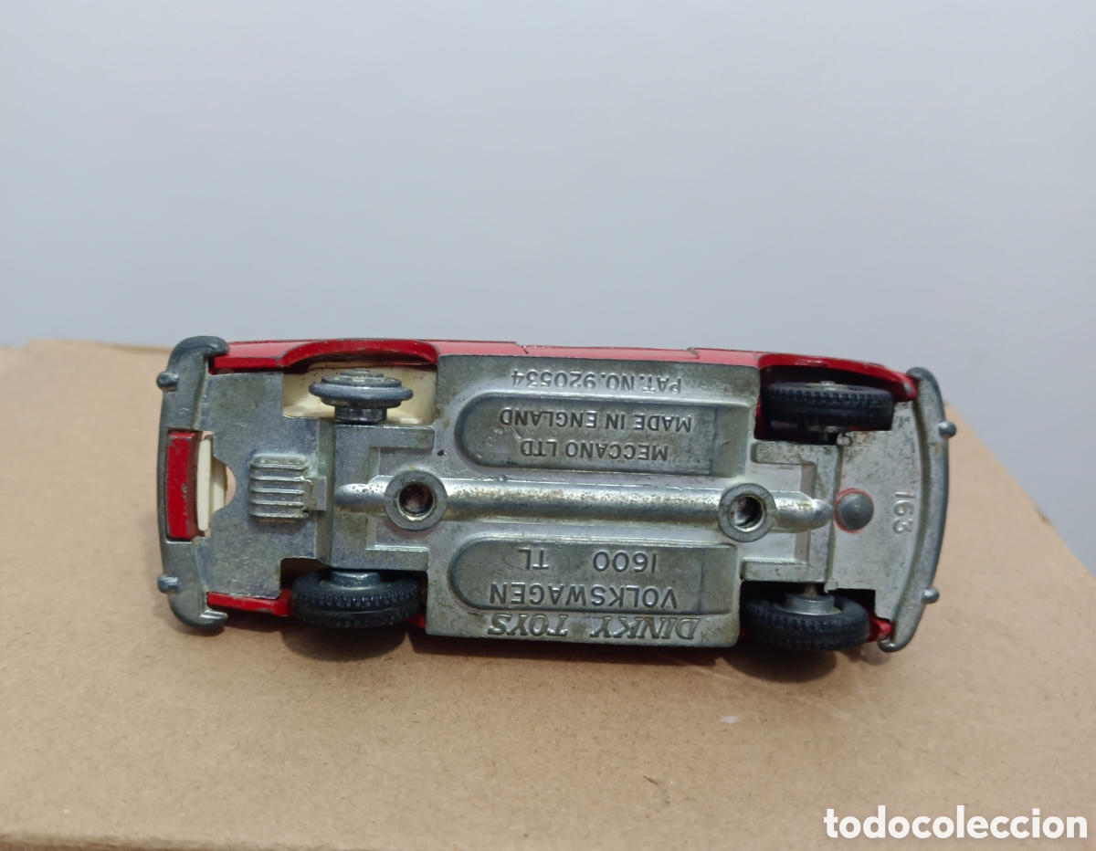 volkswagen 1600 tl dinky toys meccano 1/43 - Buy Model cars at