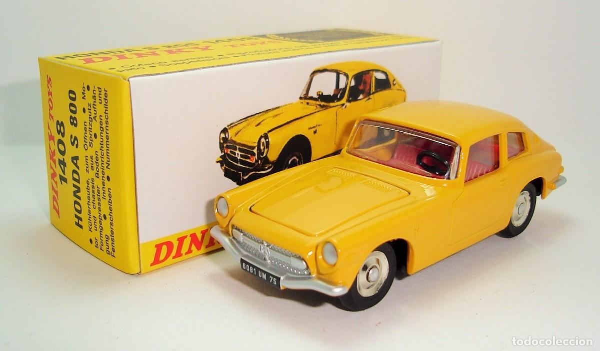 HONDA S800 Jaune DINKY TOYS ATLAS 1408 1:43