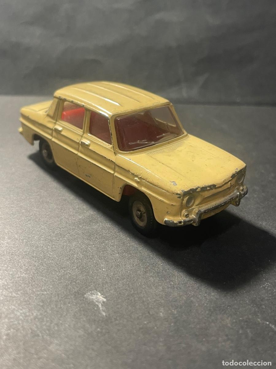 Coches a escala: RENAULT -R8 DINKY TOYS MADE IN FRANCE MECCANO 1962 Bte S.G.D.G. - 1/43 517 62 - NEUMATICOS PRELLI