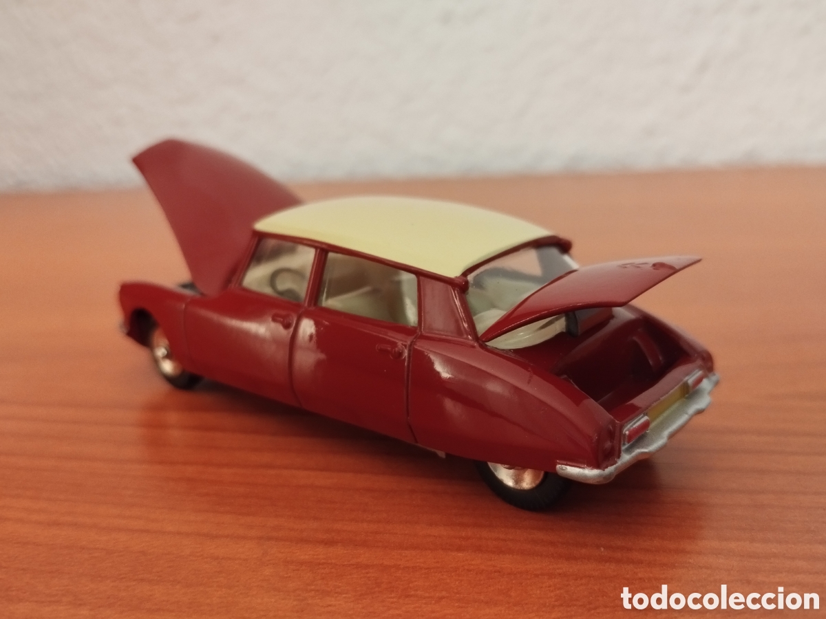 Coches a escala: CITRO&Euml;N DS 19 DINKY TOYS