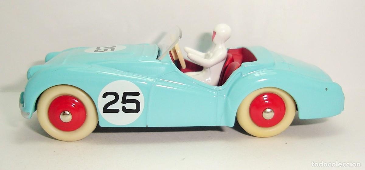 Coches a escala: TRIUMPH TR2 NUMERO 25 DINKY TOYS ATLAS ESCALA 1:43